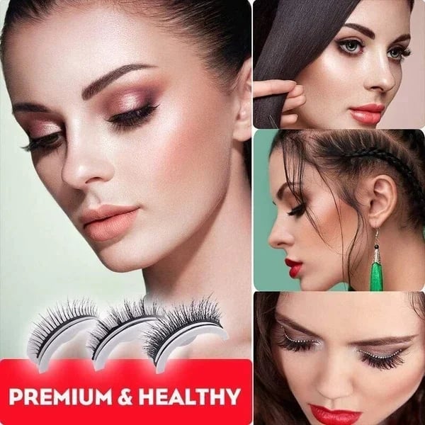 🔥Last Day 70% OFF🔥Reusable Self Adhesive Eyelashes