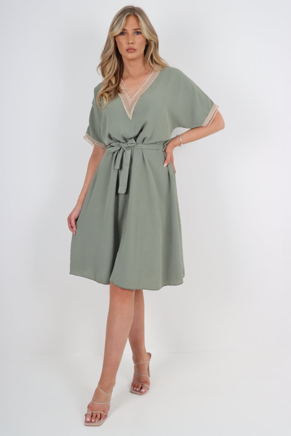 Made In Italy Casual Midi Dress