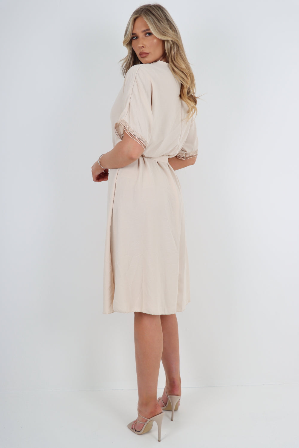 Made In Italy Casual Midi Dress