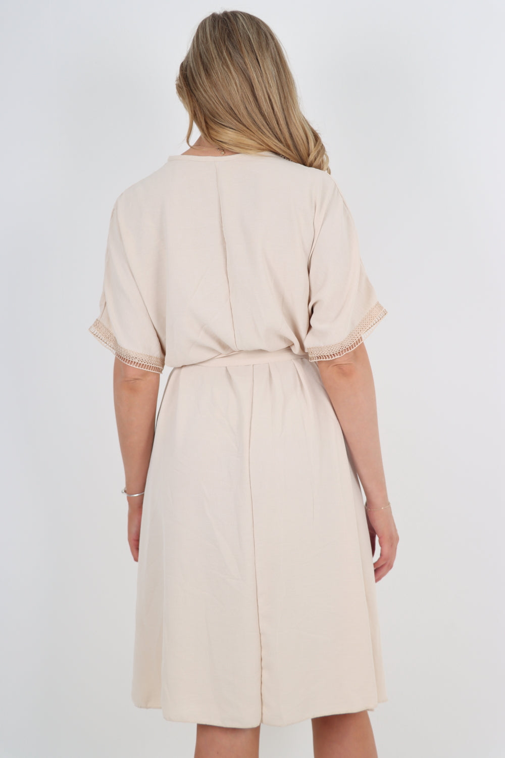 Made In Italy Casual Midi Dress