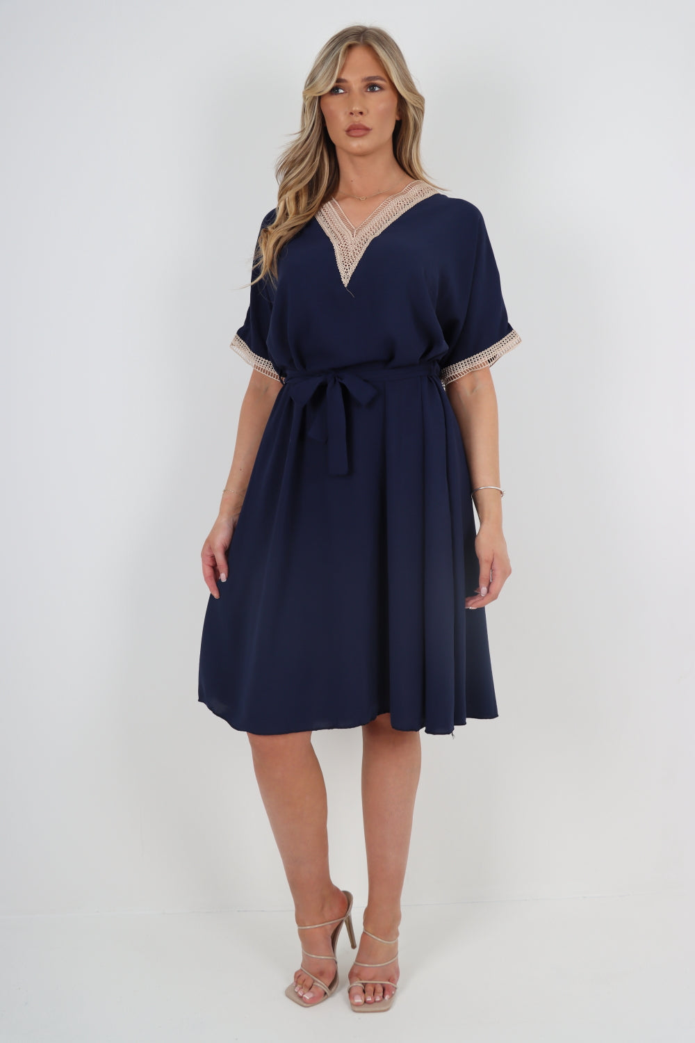 Made In Italy Casual Midi Dress