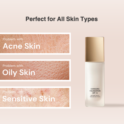 Skye Color-Changing Magic Foundation