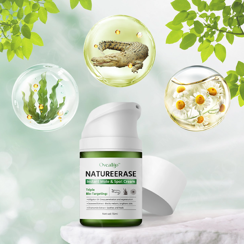 ✅ Official Store: Oveallgo™ NatureErase Pro Instant Mole & Spot Cream