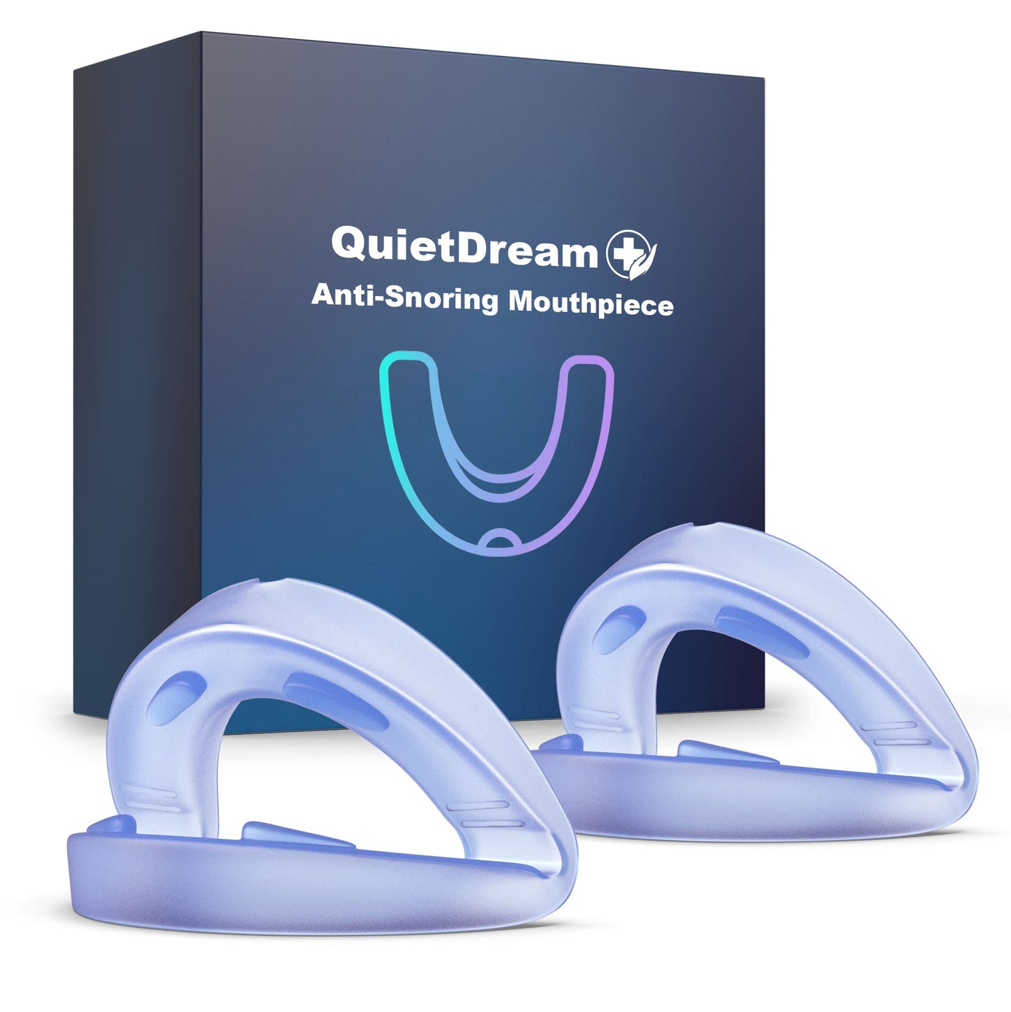 QuietDream™ Anti-Snoring Mouthpiece 🌙 - Universal Fit for a Peaceful Night's Sleep 😴