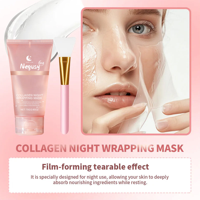 [Exclusive for Western Women] Negusy™ Collagen Four-in-One Peel-Off Mask