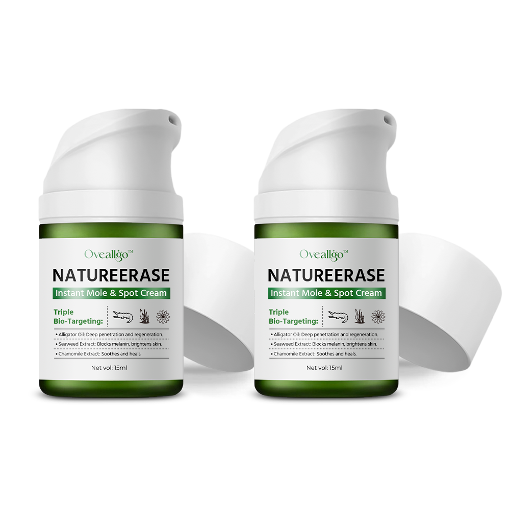✅ Official Store: Oveallgo™ NatureErase Pro Instant Mole & Spot Cream