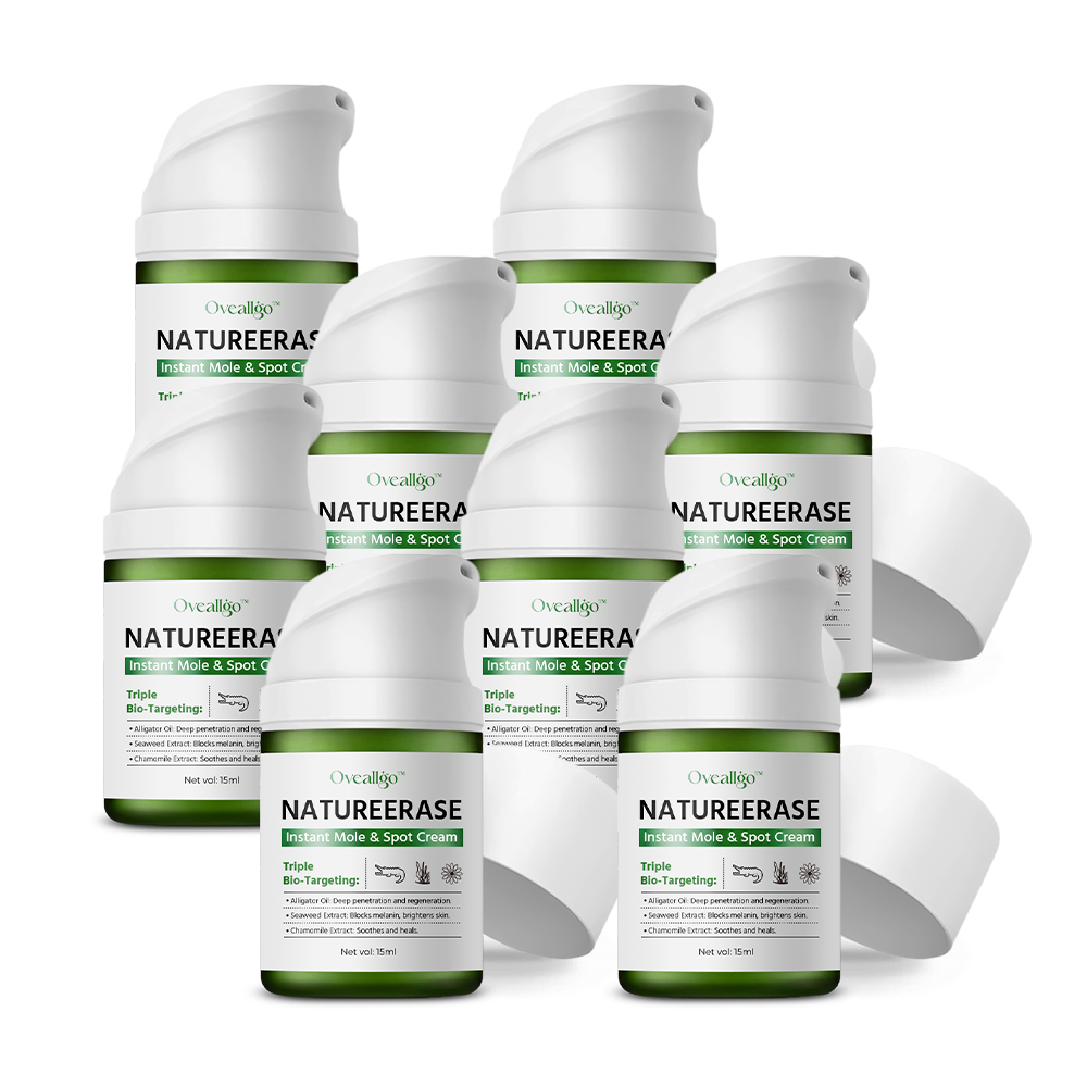 ✅ Official Store: Oveallgo™ NatureErase Pro Instant Mole & Spot Cream