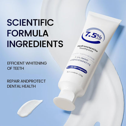 Hydroxyapatite Toothpaste🦷(FDA recommended) (🎁Flash Sale - Don’t Miss Out)