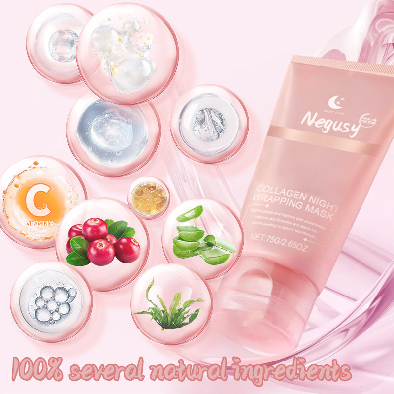 [Exclusive for Western Women] Negusy™ Collagen Four-in-One Peel-Off Mask