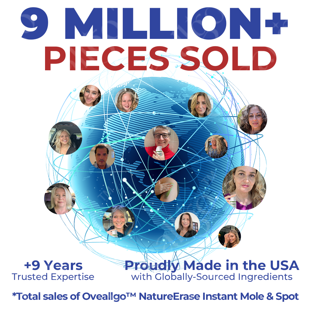✅ Official Store: Oveallgo™ NatureErase Pro Instant Mole & Spot Cream