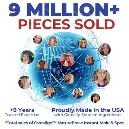 ✅ Official Store: Oveallgo™ NatureErase Pro Instant Mole & Spot Cream