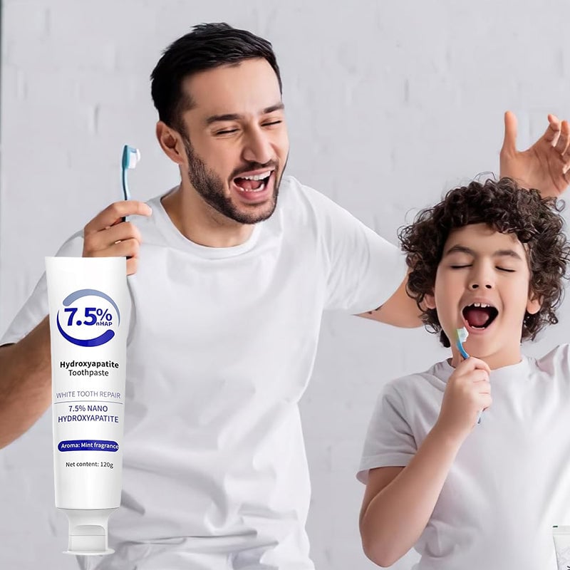 Hydroxyapatite Toothpaste🦷(FDA recommended) (🎁Flash Sale - Don’t Miss Out)