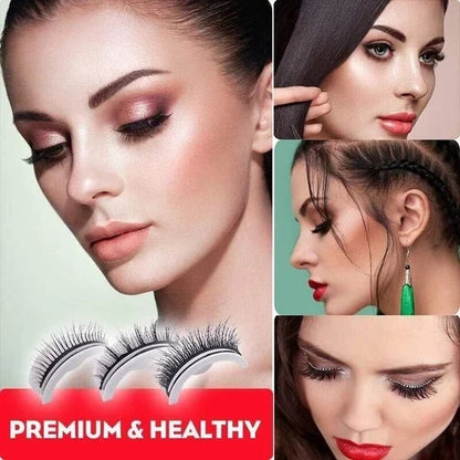🔥Last Day 70% OFF🔥Reusable Self Adhesive Eyelashes