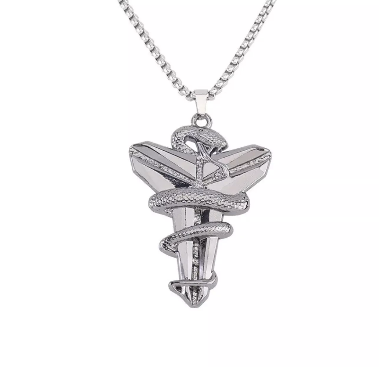 🏀 NBA Legendary Sword Sheath Snake Necklace