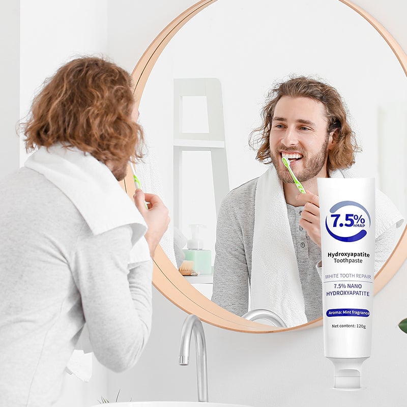 Hydroxyapatite Toothpaste🦷(FDA recommended) (🎁Flash Sale - Don’t Miss Out)