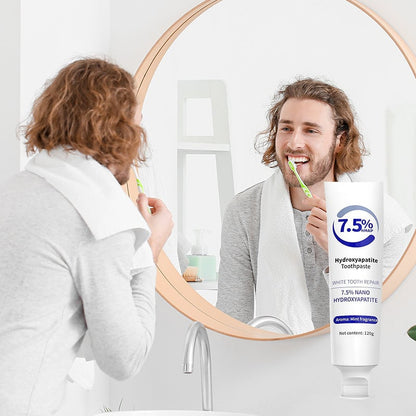 Hydroxyapatite Toothpaste🦷(FDA recommended) (🎁Flash Sale - Don’t Miss Out)