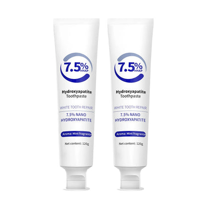 Hydroxyapatite Toothpaste🦷(FDA recommended) (🎁Flash Sale - Don’t Miss Out)