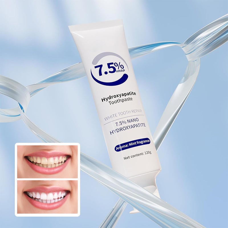 Hydroxyapatite Toothpaste🦷(FDA recommended) (🎁Flash Sale - Don’t Miss Out)