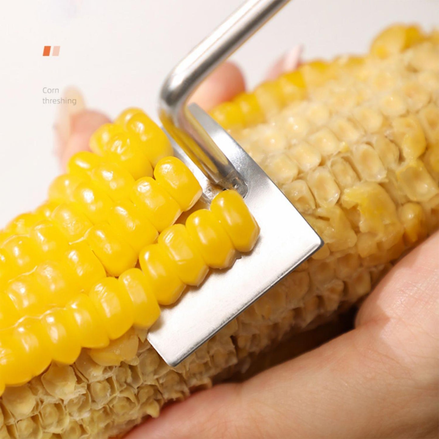 🔥Last Day 70% OFF🔥 Long Handle Stainless Steel Corn Stripping Tool StripChef