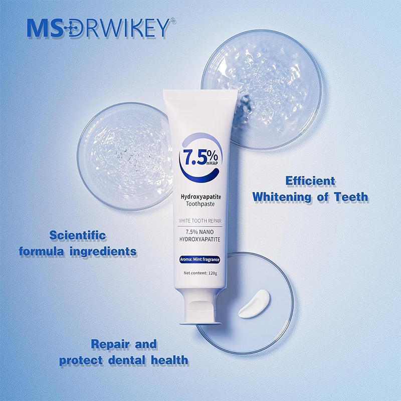 Hydroxyapatite Toothpaste🦷(FDA recommended) (🎁Flash Sale - Don’t Miss Out)