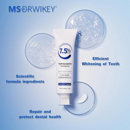 Hydroxyapatite Toothpaste🦷(FDA recommended) (🎁Flash Sale - Don’t Miss Out)