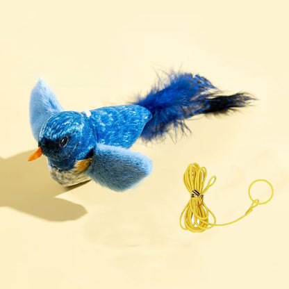🐾2025  Interactive Bird Chirping Cat Toy