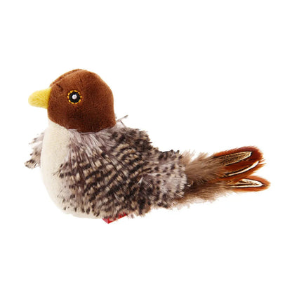 🐾2025  Interactive Bird Chirping Cat Toy