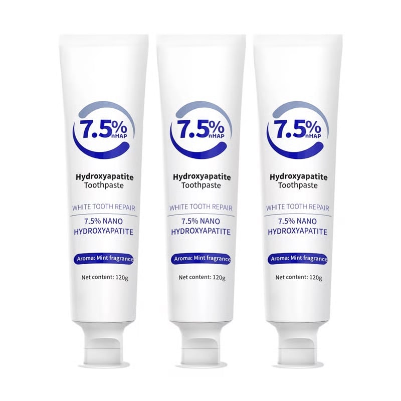 Hydroxyapatite Toothpaste🦷(FDA recommended) (🎁Flash Sale - Don’t Miss Out)