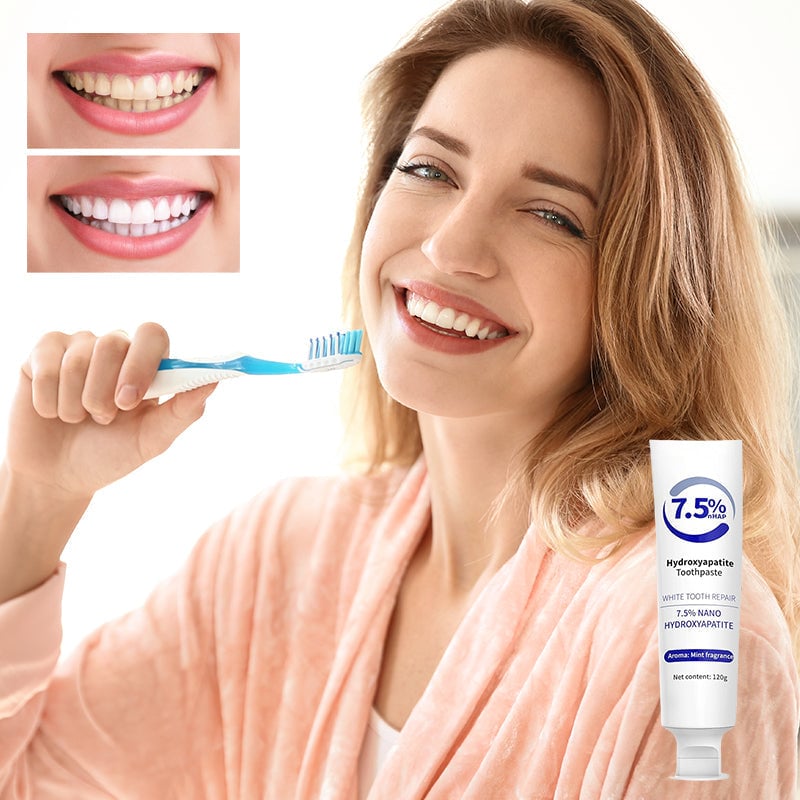 Hydroxyapatite Toothpaste🦷(FDA recommended) (🎁Flash Sale - Don’t Miss Out)
