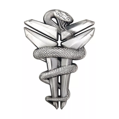 🏀 NBA Legendary Sword Sheath Snake Necklace