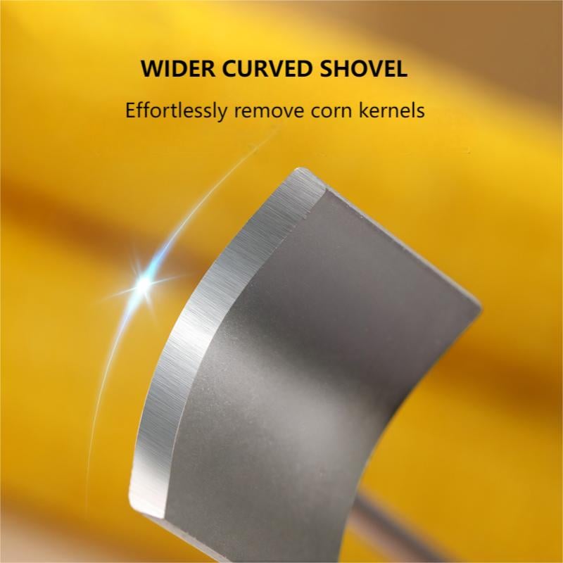 🔥Last Day 70% OFF🔥 Long Handle Stainless Steel Corn Stripping Tool StripChef